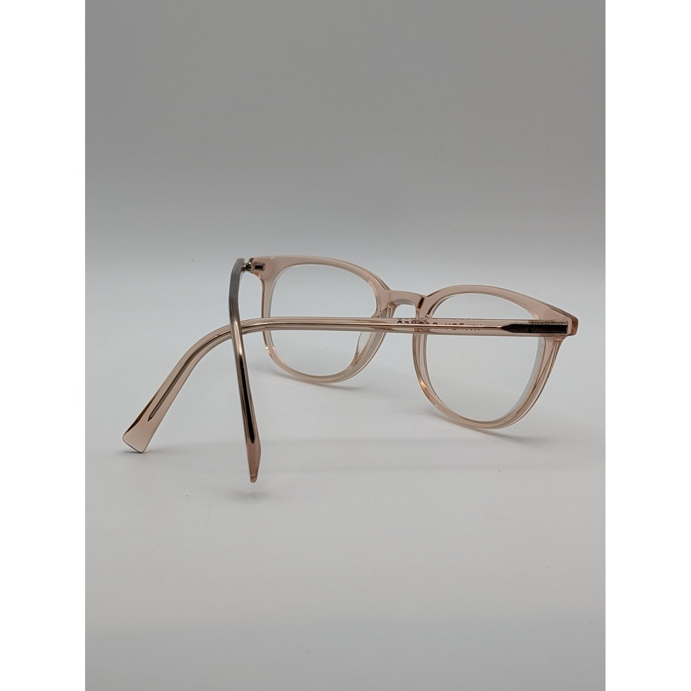 Warby Parker Durand W 668 Eyeglass Frames Blush Crystal Round 50-20-145